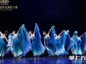 雅礼中学这支舞蹈把大海跳“活”了