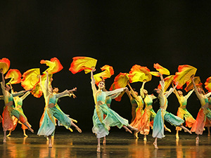 中国舞的魅力与价值